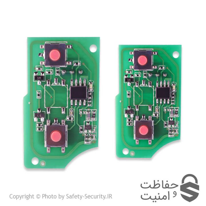 ریموت استیل‌ میت فابریک (مغزی) پژو جک ‌نایف